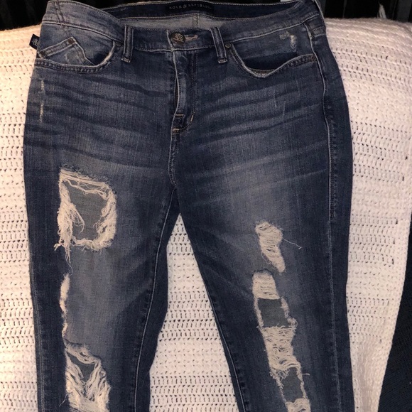 Rock & Republic Denim - Women’s Rock & Republic Indee Ripped Jeans